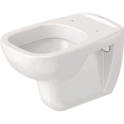 Duravit 45351900A1 - подвесной унитаз D-CODE с сиденьем, керамика/белый глянец