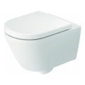Duravit 49030900B2 - Подвесной унитаз с сиденьем D-CODE керамика/глянцевый белый