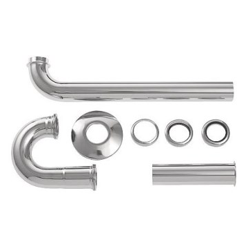 Duravit 50260000 - Сифон для умивальника UNIVERSAL блискучий хром