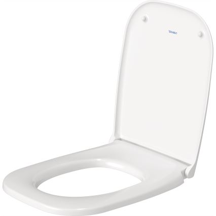 Duravit 67390099 - Сидіння для унітазу SoftClose D-CODE 35x43,8 см, біле