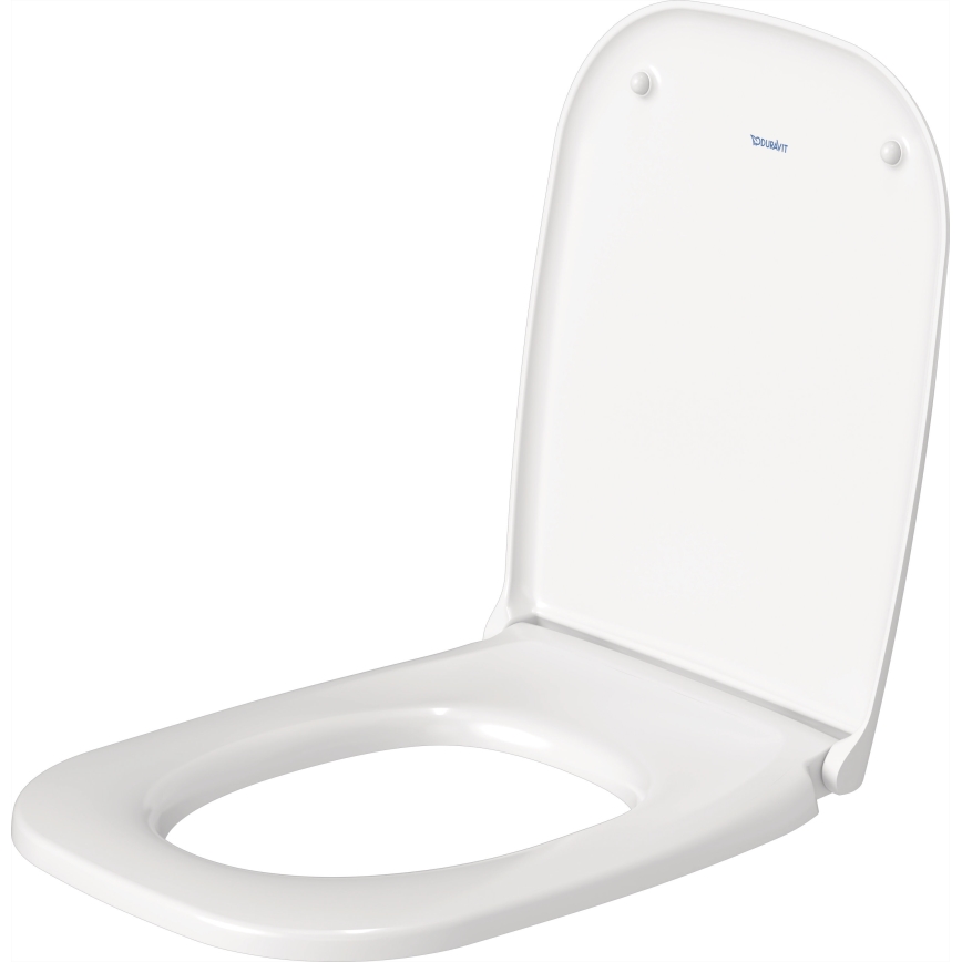 Duravit 67390099 - Сидіння для унітазу SoftClose D-CODE 35x43,8 см, біле