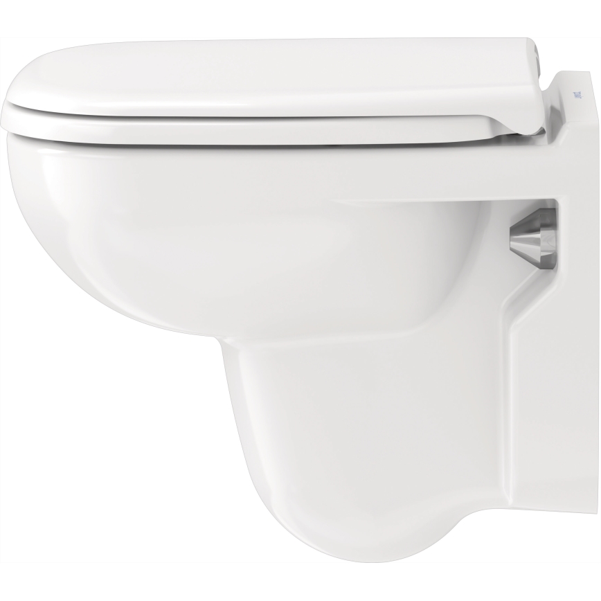 Duravit 67390099 - Сидіння для унітазу SoftClose D-CODE 35x43,8 см, біле
