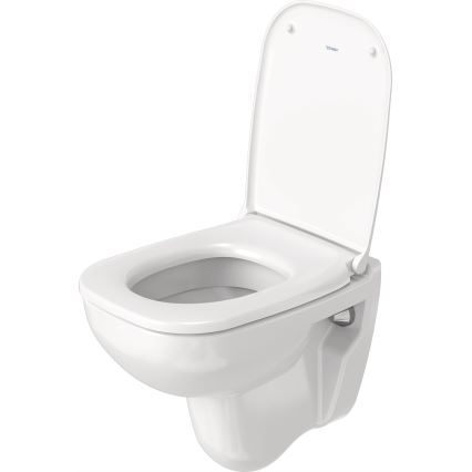 Duravit 67390099 - Крышка-сиденье для унитаза SoftClose D-CODE 35x43,8 см, белая