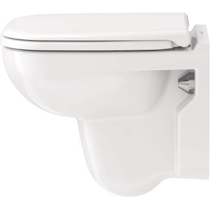 Duravit 67390099 - Крышка-сиденье для унитаза SoftClose D-CODE 35x43,8 см, белая