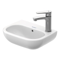 Duravit 7053600082 - Настінний умивальник D-CODE 36x27 cm кераміка/глянцево-білий
