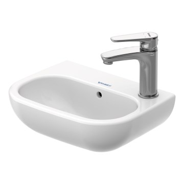 Duravit 7053600082 - Подвесной умывальник D-CODE 36x27 см керамика/белый глянец