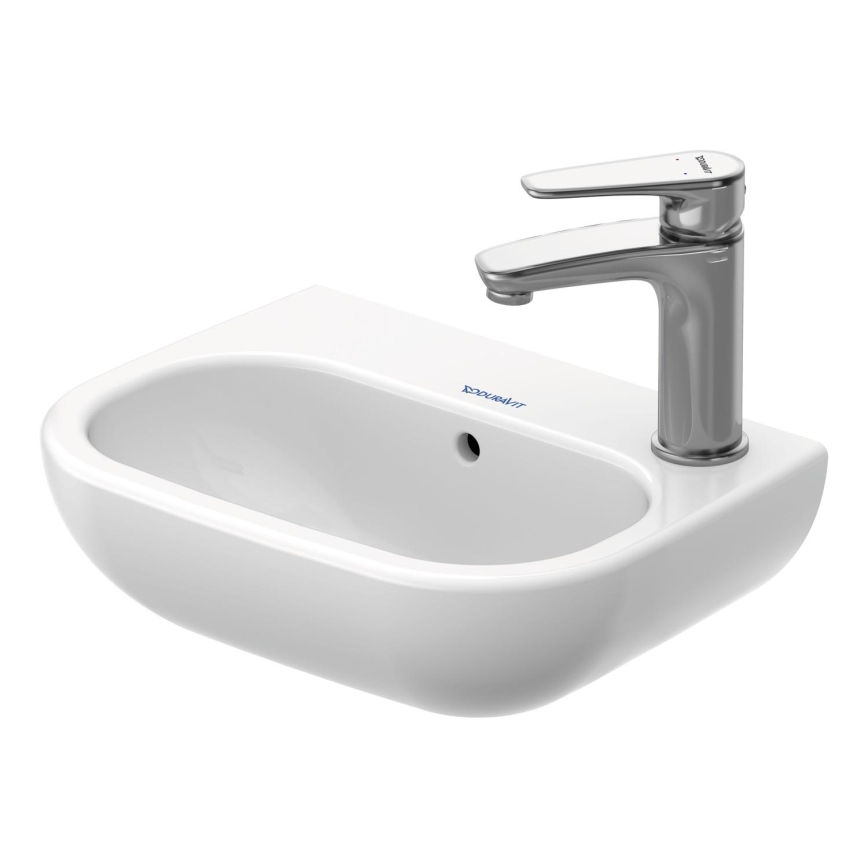 Duravit 7053600082 - Подвесной умывальник D-CODE 36x27 см керамика/белый глянец