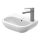 Duravit 7053600082 - Подвесной умывальник D-CODE 36x27 см керамика/белый глянец