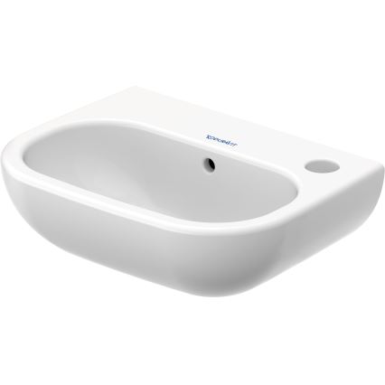 Duravit 7053600082 - Подвесной умывальник D-CODE 36x27 см керамика/белый глянец