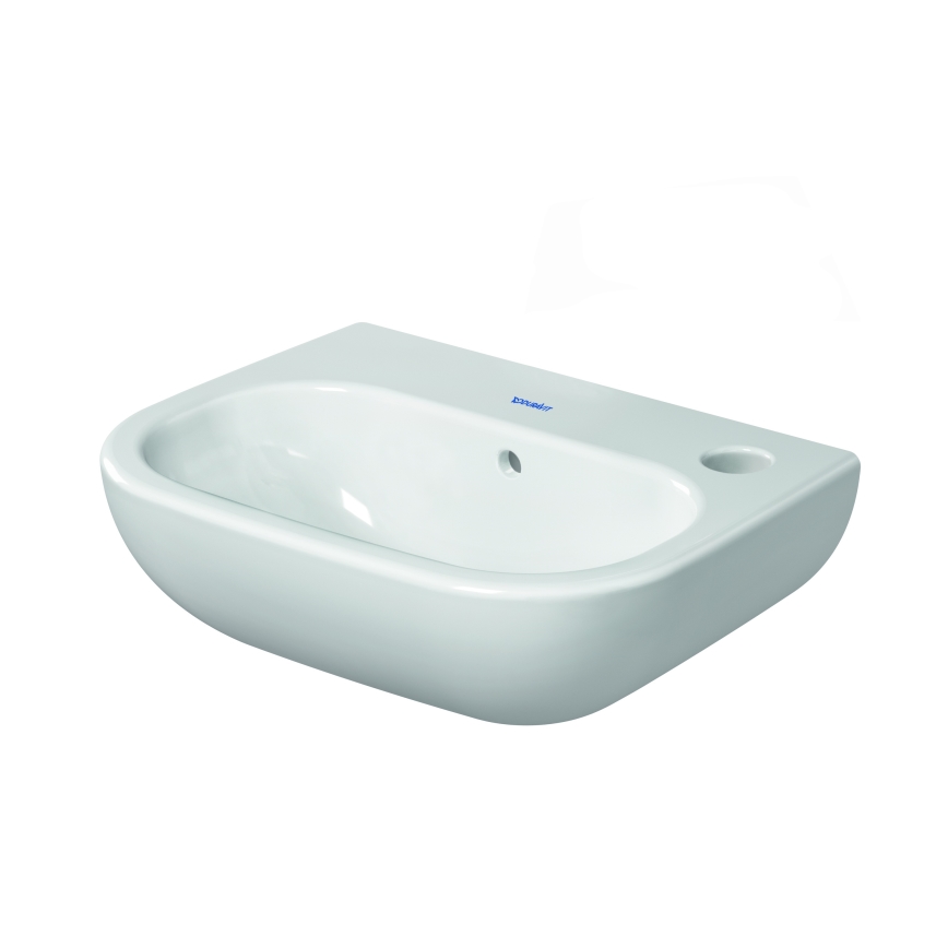 Duravit 7053600082 - Подвесной умывальник D-CODE 36x27 см керамика/белый глянец