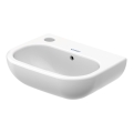 Duravit 7053600092 - Настінний умивальник D-CODE 36x27 см, кераміка, глянцево-білий