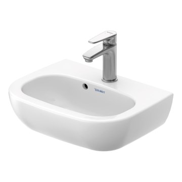 Duravit 7054500002 - Подвесной умывальник D-CODE 45x34 cm керамика/белый глянец