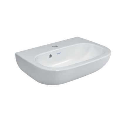 Duravit 7054500002 - Подвесной умывальник D-CODE 45x34 cm керамика/белый глянец