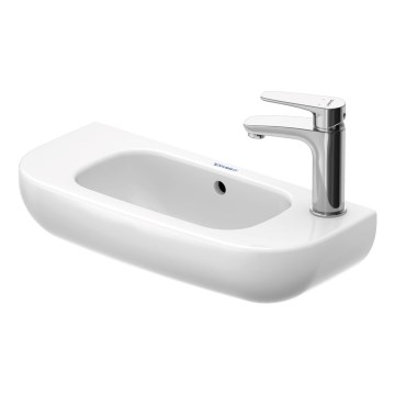 Duravit 7065000082 - Підвісний умивальник D-CODE 50x22 см кераміка/глянцевий білий