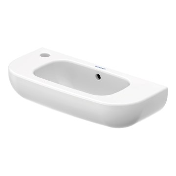 Duravit 7065000092 - Підвісна раковина D-CODE 50x22 см, кераміка/глянцево-біла