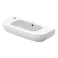 Duravit 7065000092 - подвесной умывальник D-CODE 50x22 cm керамика/белый глянец