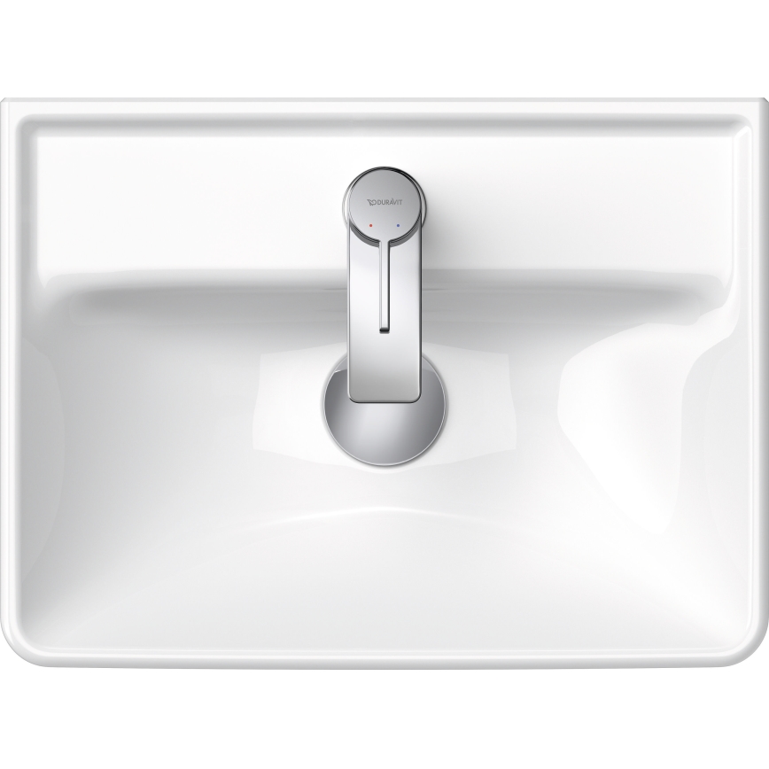Duravit 738450041 - Подвесная раковина D-NEO 45x33,5 см керамика/глянцево-белая