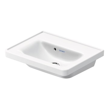 Duravit 742500060 - Подвесная раковина D-NEO 50x40 cm керамика/белый глянец