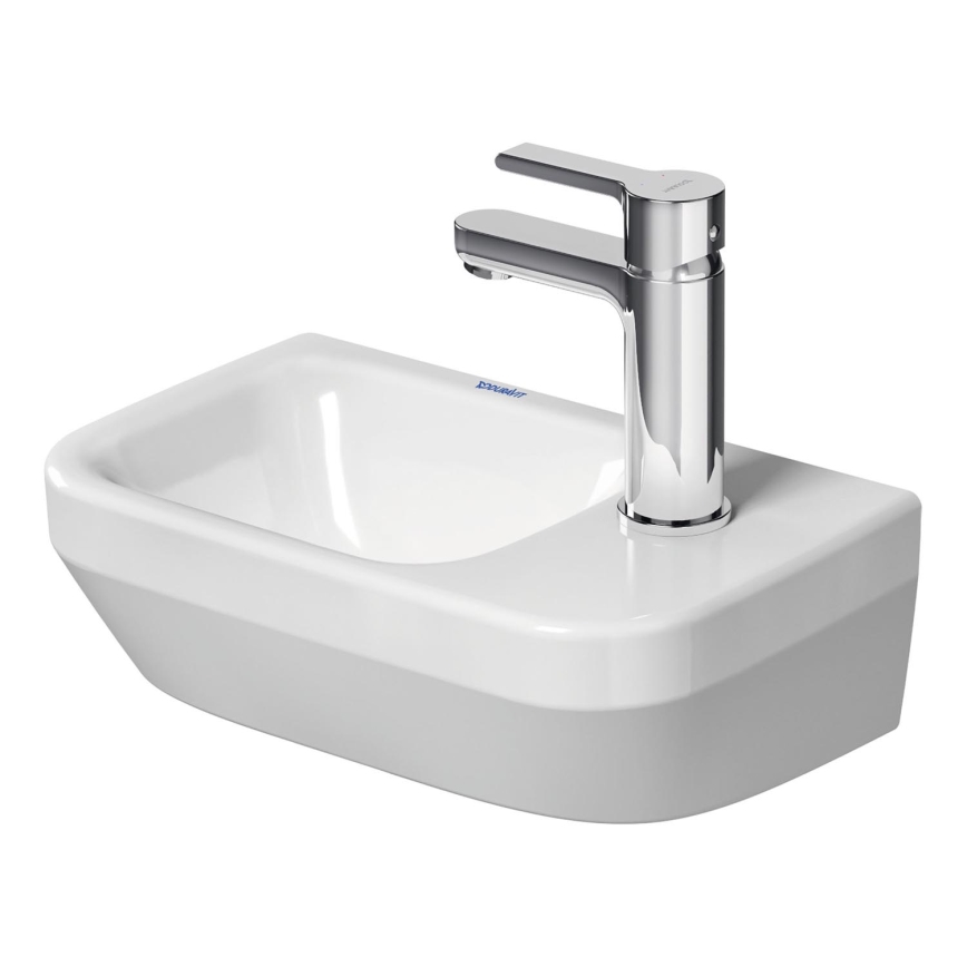 Duravit 7453600412 - Підвісний умивальник D-NEO 36x22 см кераміка/глянцевий білий