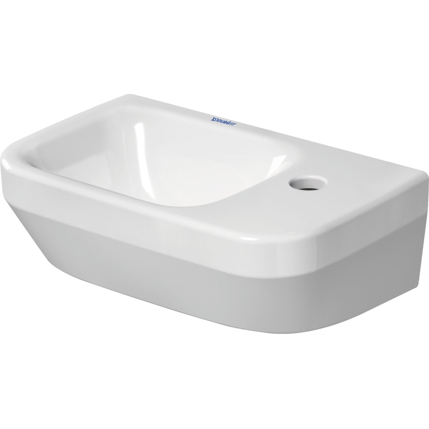 Duravit 7453600412 - Підвісний умивальник D-NEO 36x22 см кераміка/глянцевий білий