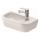 Duravit 7494000412 - Підвісний умивальник D-CODE 40x22 cm кераміка/глянцева біла