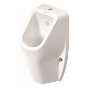 Duravit 828300000 - Пісуар без обідка D-CODE верхнє підведення, задній випуск кераміка/глянцева біла