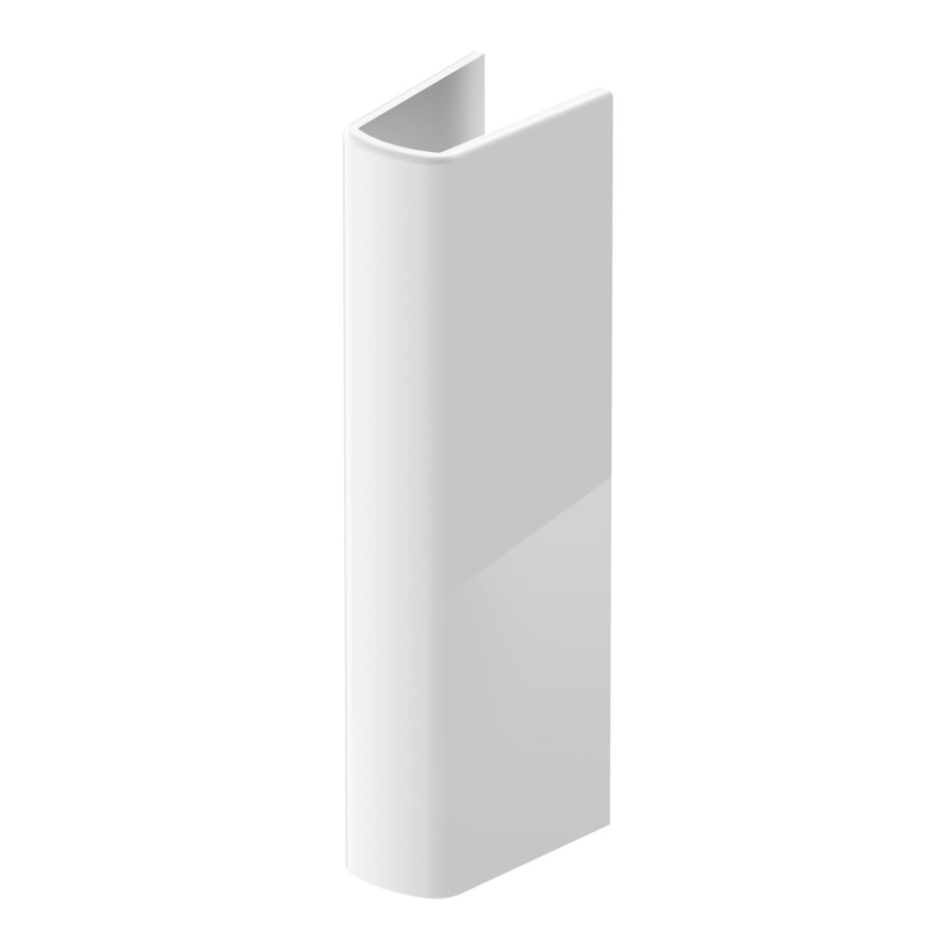 Duravit 8632700002 - Экран для сифона D-CODE 70,5x19 см керамика/белый глянец