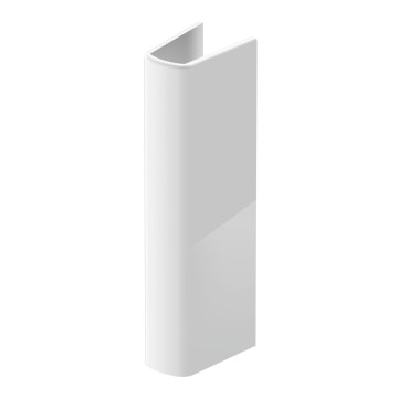Duravit 8632700002 - Кришка для сифона D-CODE 70,5x19 см кераміка/білий глянець