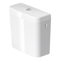 Duravit 927000004 - Змивний бачок для унітазу D-CODE 6/3 л кераміка/біла