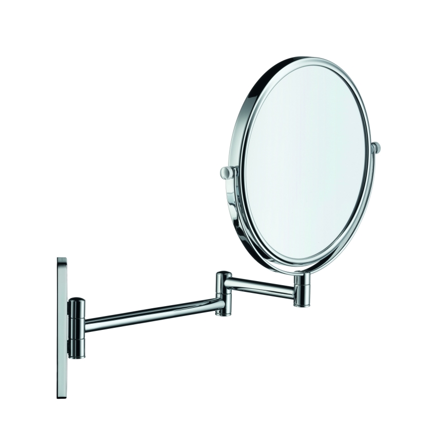 Duravit 99121000 - Настенное косметическое зеркало D-CODE, глянцевый хром
