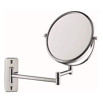 Duravit 99121000 - Настінне косметичне дзеркало D-CODE, полірований хром