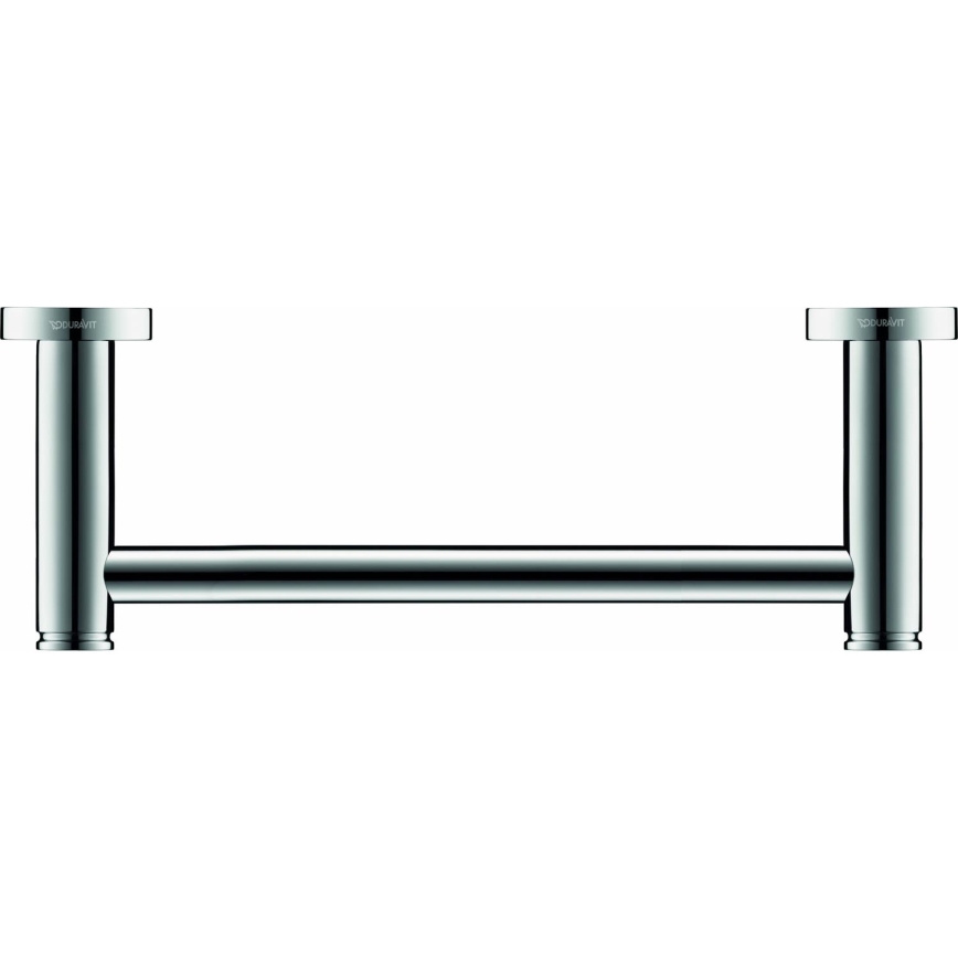 Duravit 99141000 - поручень для ванны D-CODE 28,4 cm полированный хром