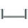 Duravit 99141000 - поручень для ванны D-CODE 28,4 cm полированный хром