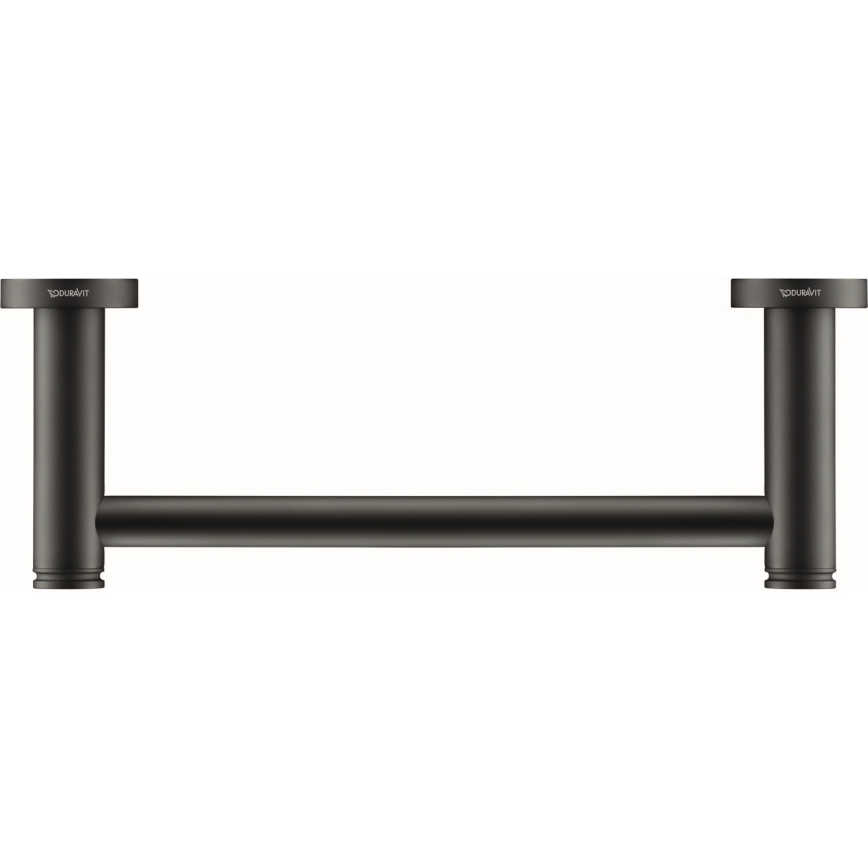 Duravit 99144600 - Поручень для ванны D-CODE, 28,4 см, матовый чёрный