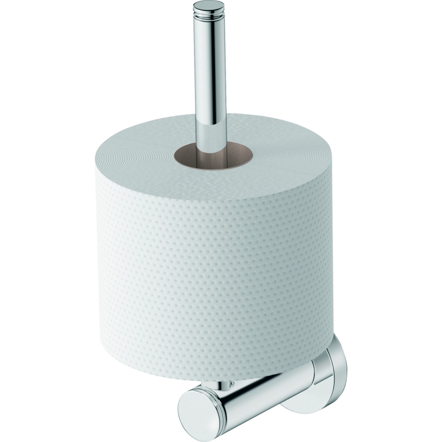 Duravit 99151000 - Держатель туалетной бумаги D-CODE, глянцевый хром
