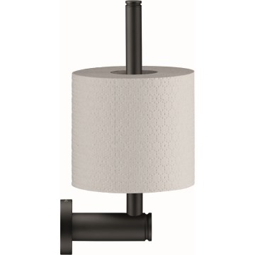 Duravit 99154600 - Держатель туалетной бумаги D-CODE матовый чёрный