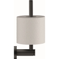 Duravit 99154600 - Тримач туалетного паперу D-CODE матовий чорний