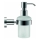 Duravit 99161000 - Настенный дозатор мыла D-CODE 390 мл молочное стекло/полированный хром