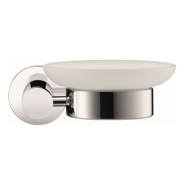 Duravit 99181000 - Настенная мыльница D-CODE, правая, полированный хром