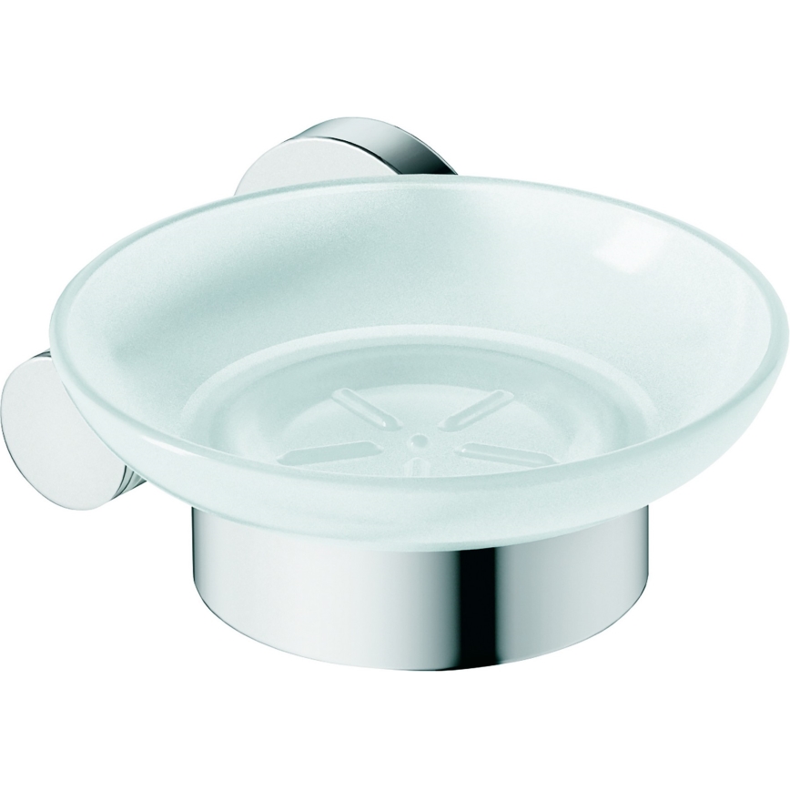 Duravit 99181000 - Настенная мыльница D-CODE, правая, полированный хром