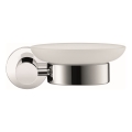 Duravit 99181000 - Настінна мильниця D-CODE права, полірований хром