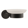 Duravit 99184600 - Настінна мильниця D-CODE, права, матова чорна