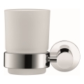 Duravit 99191000 - Настенный держатель для зубных щёток D-CODE, левый, полированный хром