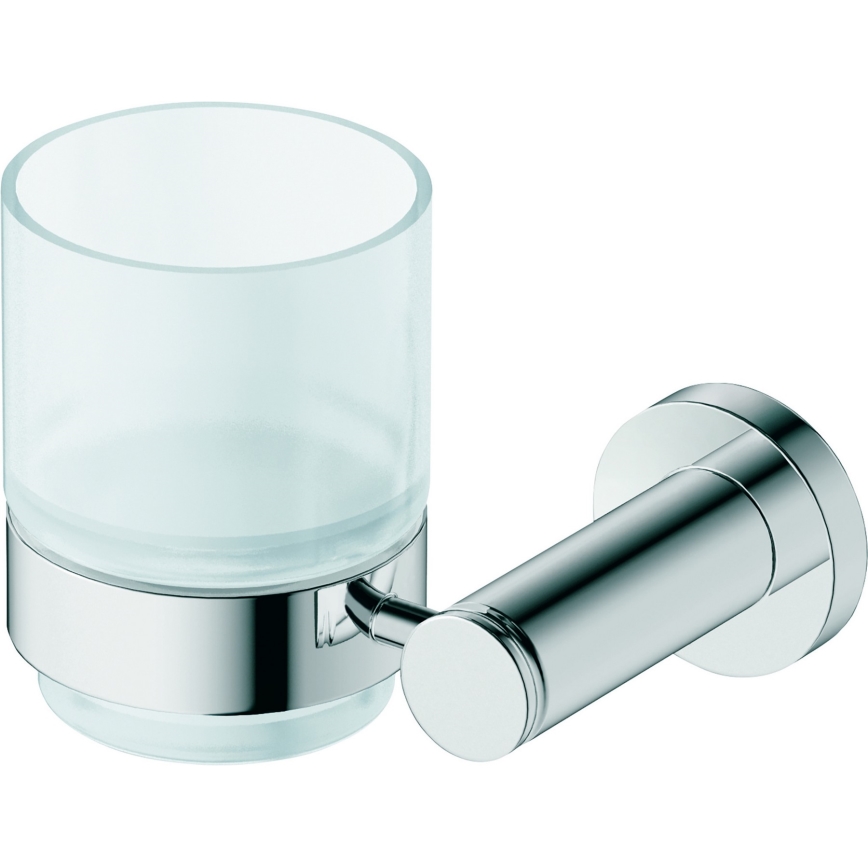 Duravit 99191000 - Настенный держатель для зубных щёток D-CODE, левый, полированный хром