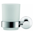 Duravit 99194600 - настенный держатель для зубных щёток D-CODE, левый, матовый чёрный