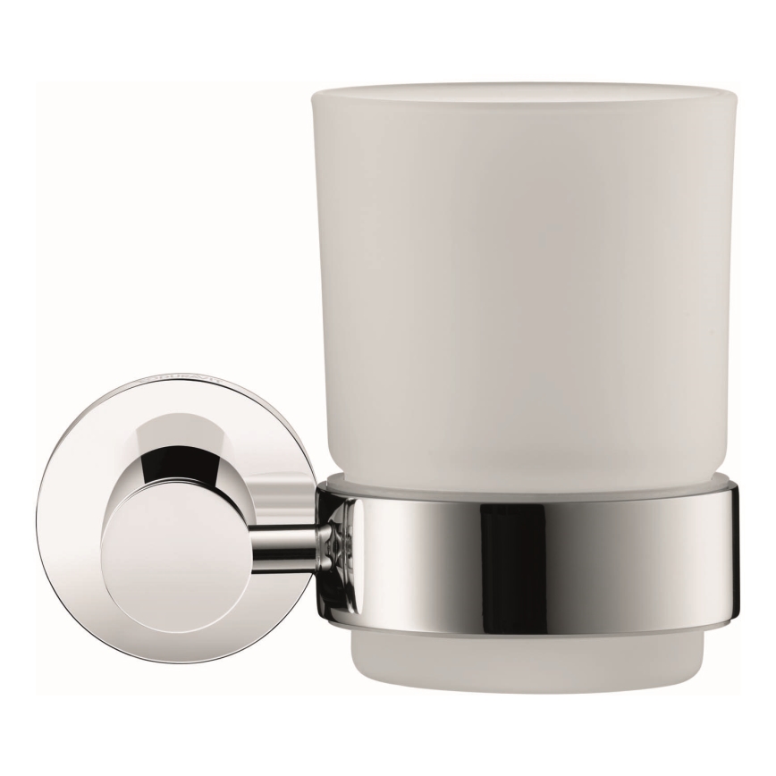 Duravit 99201000 - настенный держатель для зубных щёток D-CODE правый глянцевый хром