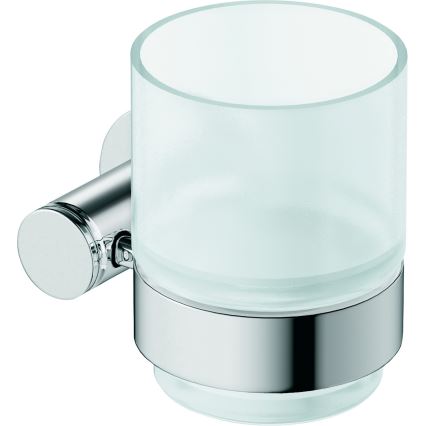 Duravit 99201000 - настенный держатель для зубных щёток D-CODE правый глянцевый хром