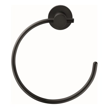 Duravit 99214600 - Настінний вішак для рушників D-CODE матовий чорний