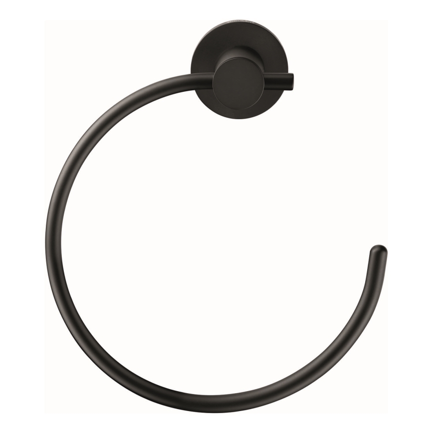 Duravit 99214600 - Настінний вішак для рушників D-CODE матовий чорний