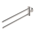 Duravit 99221000 - Настенный полотенцедержатель D-CODE, 44,7 см, глянцевый хром